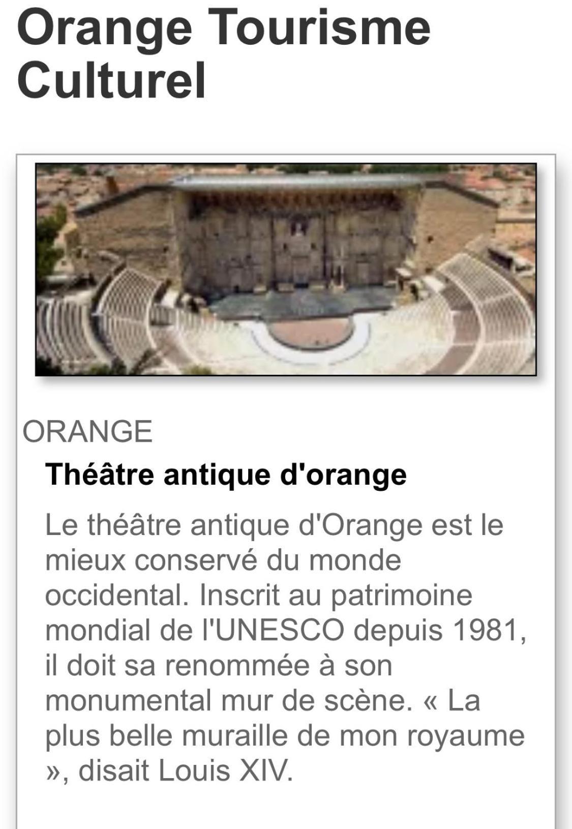 Loft Chic Au Coeur D Orange Lejlighed Orange  Eksteriør billede